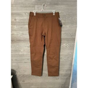 Swiss Alps MMP2257‎ Mens Paramount Stretch Pant, Desert Khaki Size 34